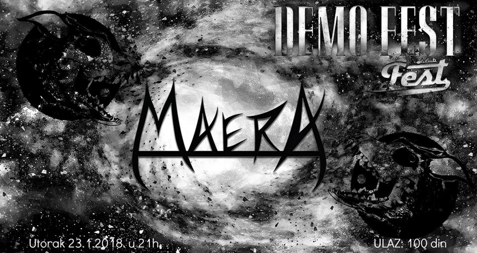 [:en]MaerA live at DEMO FEST 23.01.2018. FEST