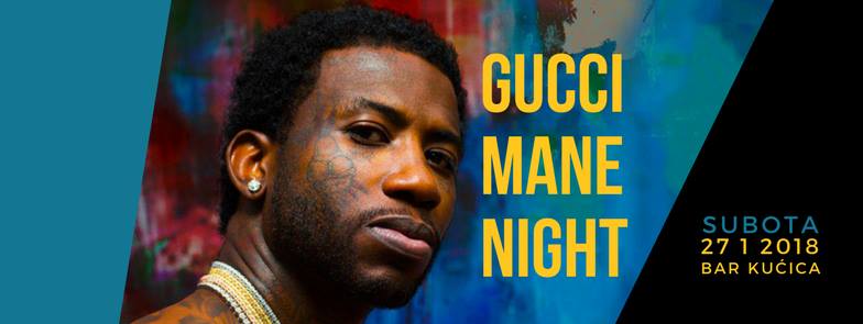 Gucci Mane Night 27.01.2018. Bar kućica