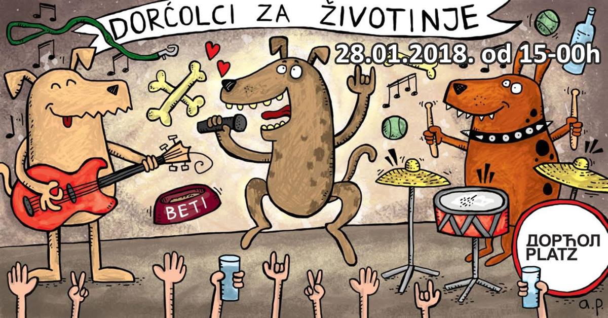 [:en]Dorcols for animals 28. 01. 2018. Dorćol Platz