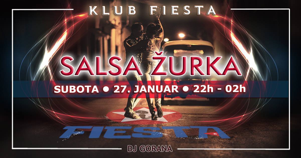 [:en]Salsa party  27.01.2018. Club Fiesta