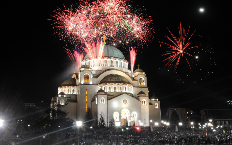 [:en]Orthodox Serbian New Year – St. Sava Temple