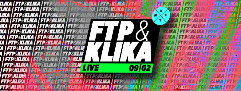 [:en]FTP & KLIKA Live 09.02.2018. KPTM