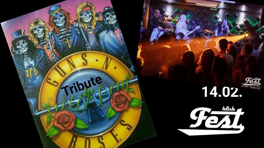 [:en]Guns N Roses Tribute 14.02.2018. Fest