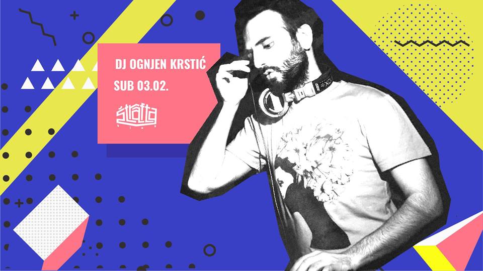 [:en] DJ Ognjen Krstić 03.02.2018. Strafta