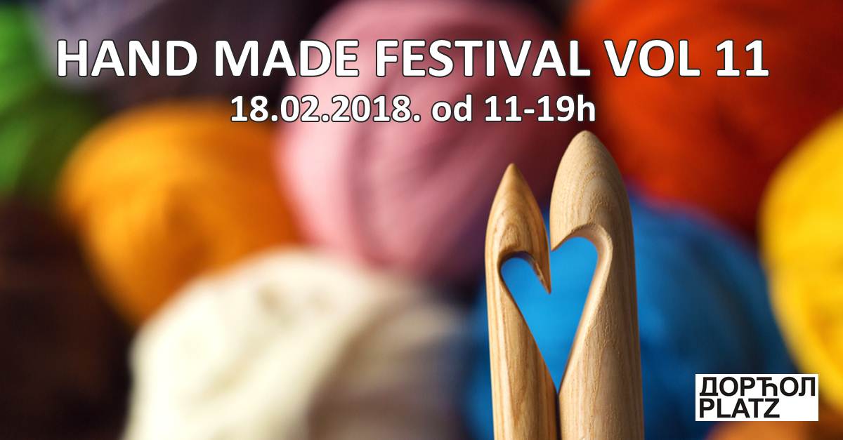 [:en]Hand Made Festival 18.02.2018. Dorćol Platz
