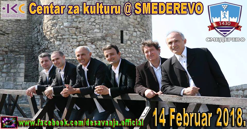 Legende 14. 02.2018.Centar za kulturu