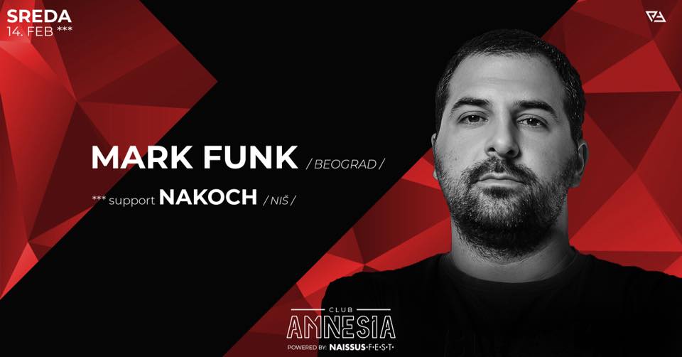 Mark Funk / Valentine’s Day- Amnesia Club