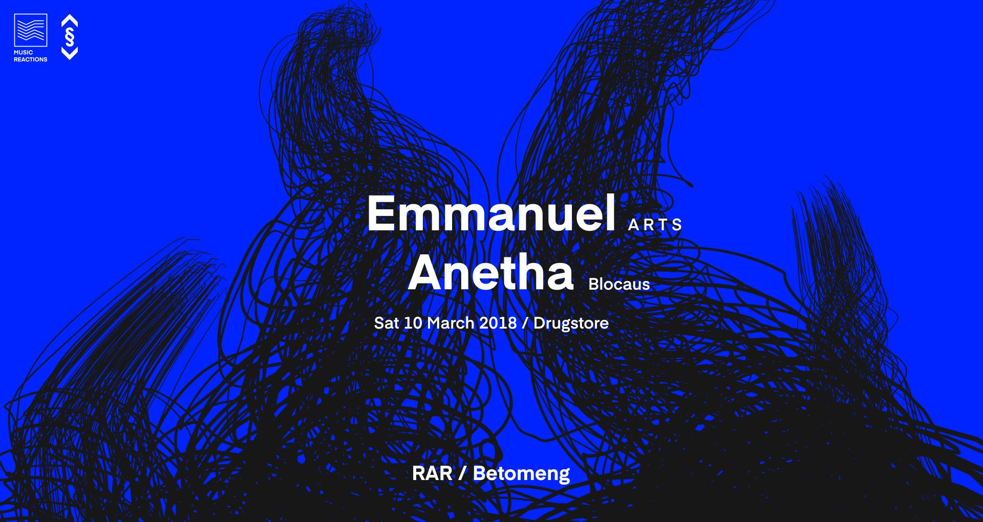 [:en]Emmanuel – Arts, Anetha – Blocaus 10.03.2018. Drugstore