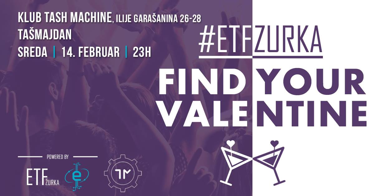 [:en] Find Your Valentine 14.02.2018.ETF