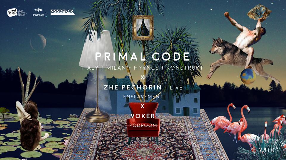 [:en]Podroom pres Primal Code (Hypnus | Italy) 24.03.2018.Feedback