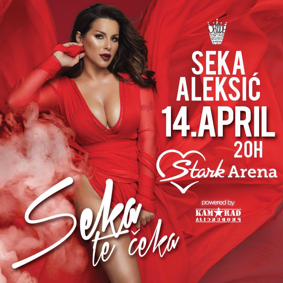 [:en]SEKA ALEKSIĆ 14.04.2018.Arena