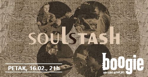 Soul Stash 16.02.2018.Boogie club