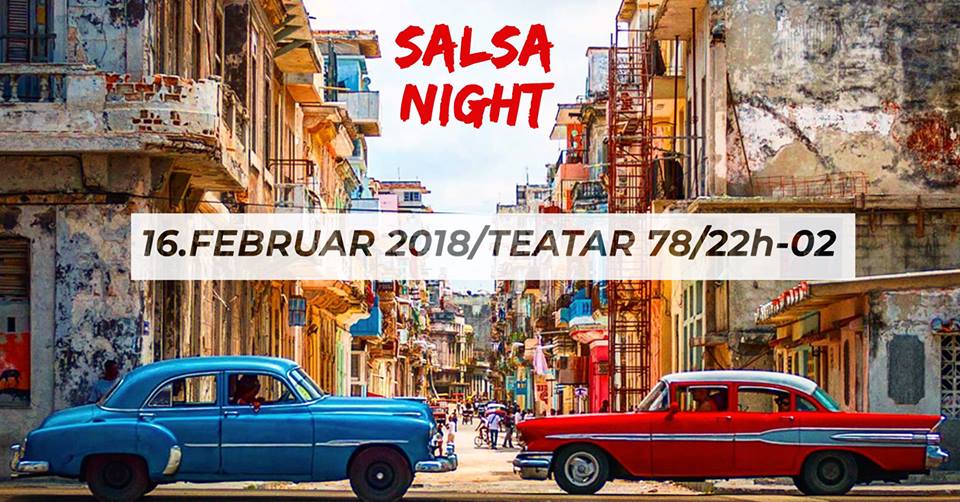 Salsa Night 16.02.2018. Teatar 78