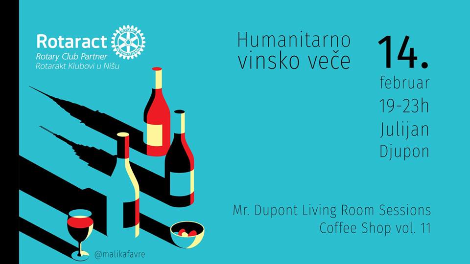 [:en]Humanitarian Wine Bar 14.02.2018.Julian Djupon