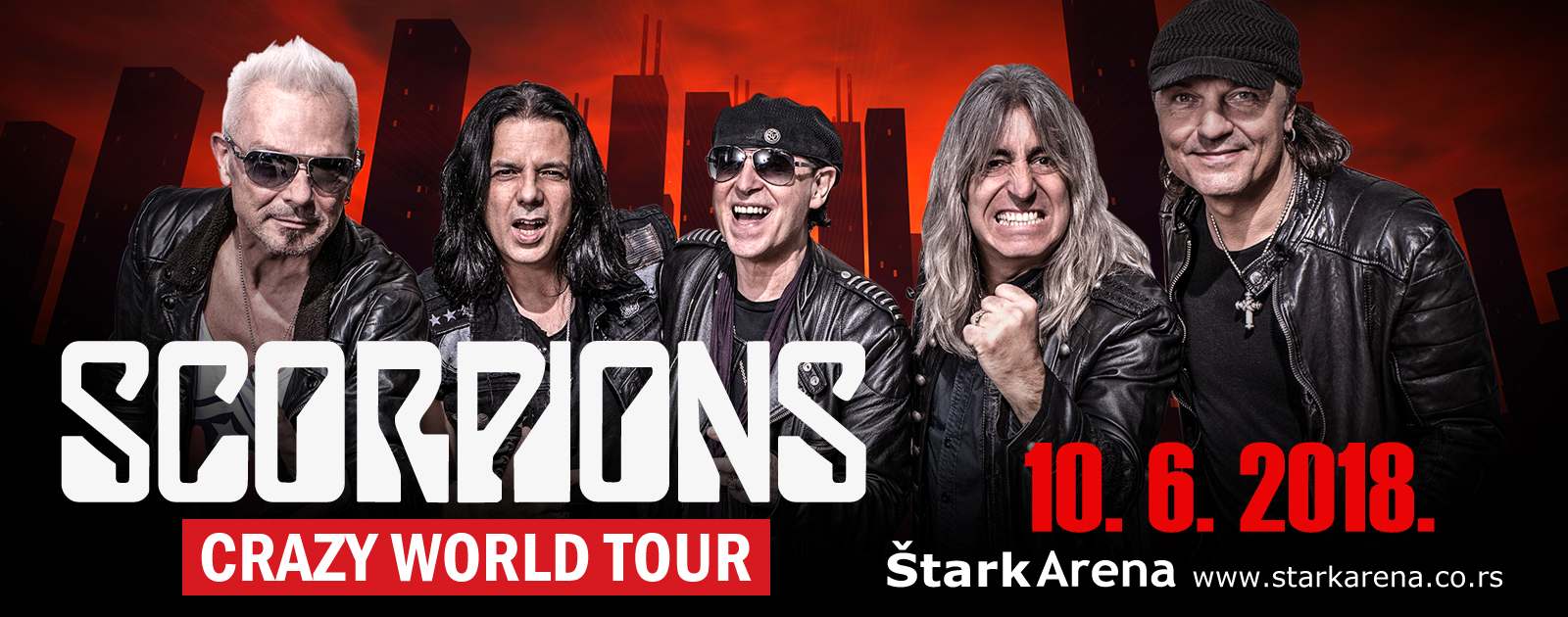 [:en]Scorpions 10.06.2018.Arena