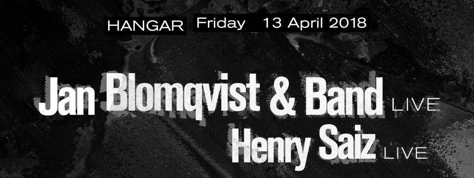 [:en]Jan Blomqvist live / Henry Saiz live • 13.04. 2018. Hangar