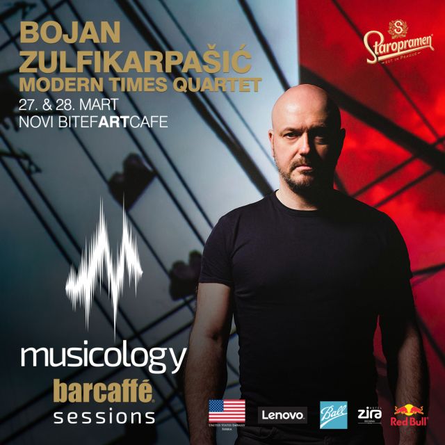 [:en]Bojan Z – Modern Times Quartet | 27. i 28.03.2018. Bitefartcafe
