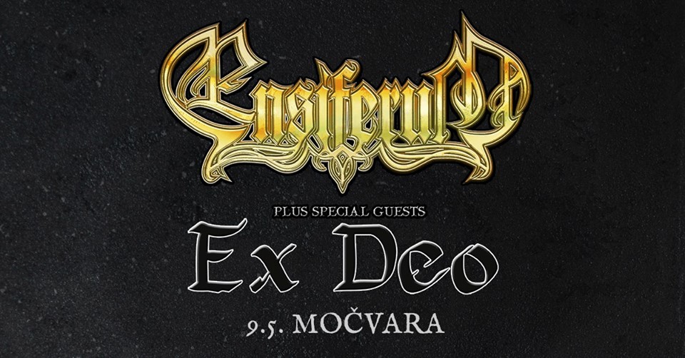 [:en]Ensiferum i Ex Deo 09.05.2018. Mochvara