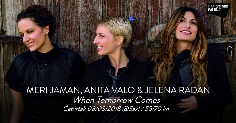 [:en]Meritas & Jelena Radan "When Tomorrow Comes" – 08.03.2018. Sax
