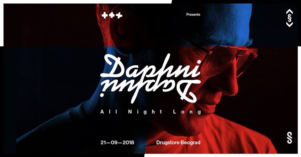 Daphni All Night Long 21.09.2018. Drugstore