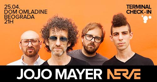 [:en]Jojo Mayer / NERVE 25.04.2018. Dom omladine