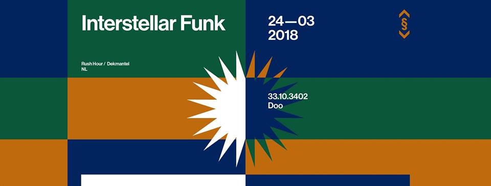 [:en]Interstellar Funk (Rush Hour / Dekmantel, NL) 24.03.2018. Drugstore