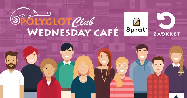 [:en]Polyglot Club Wednesday Café Belgrade 07.03.2018. Sprat