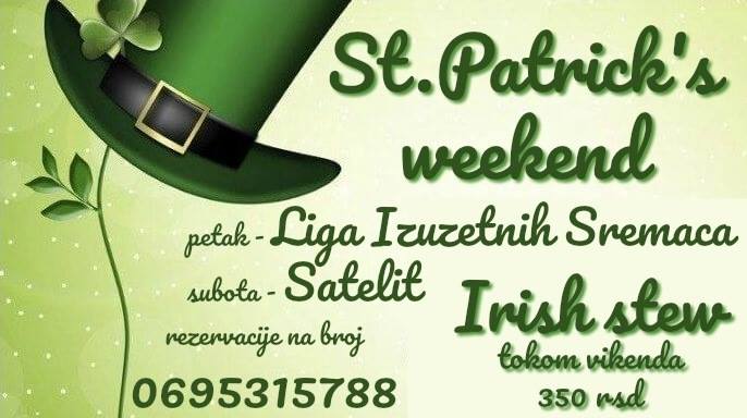 St.Patrick's Weekend!pin 16 – 17.03.2018 LionPub
