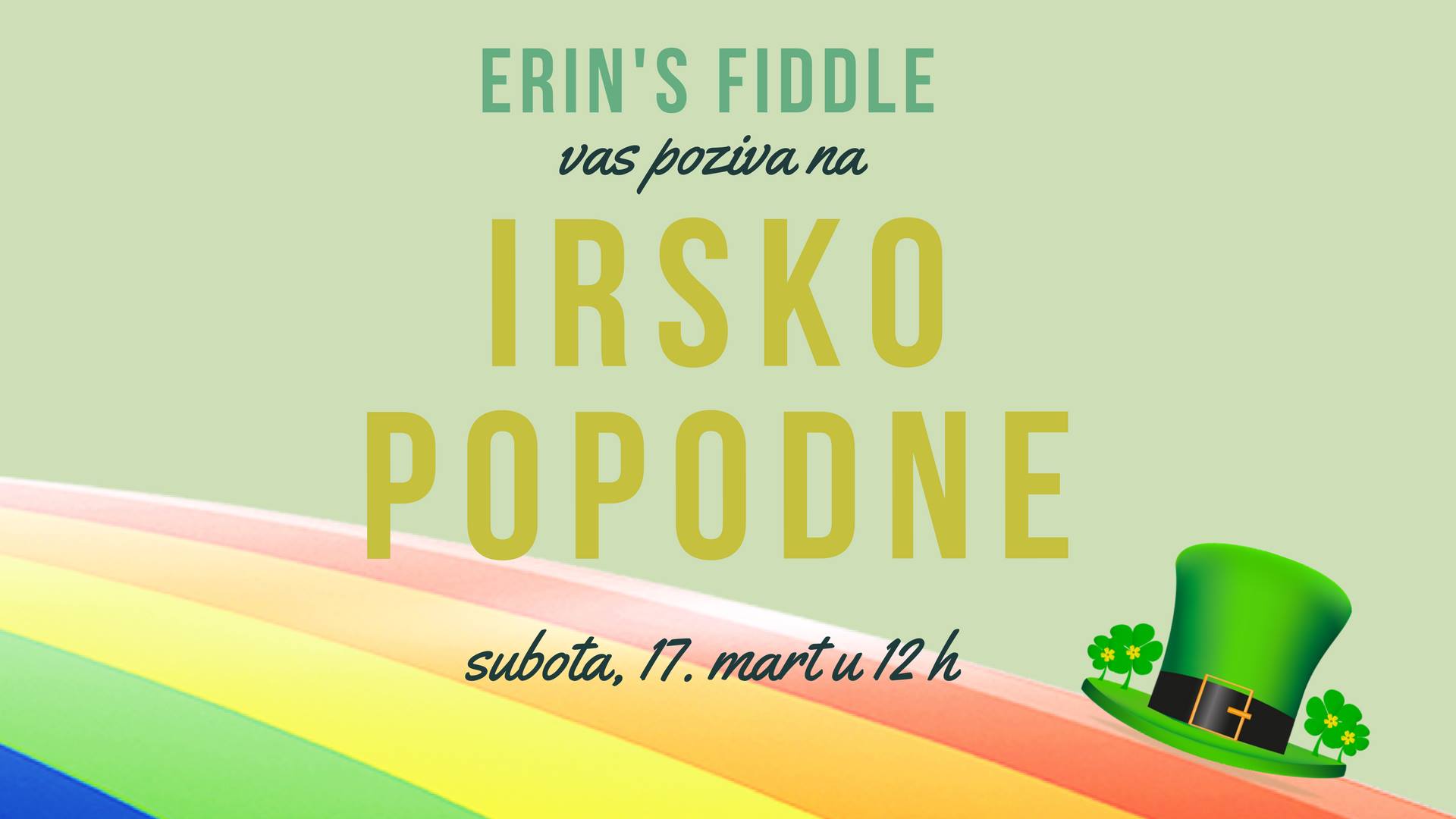 [:en]Irish afternoon 17.03.2018.Erin's Fiddle