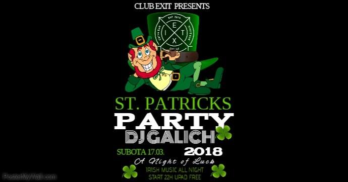 [:en]St. Patricks Day w/ DJ Galich @Club Exit