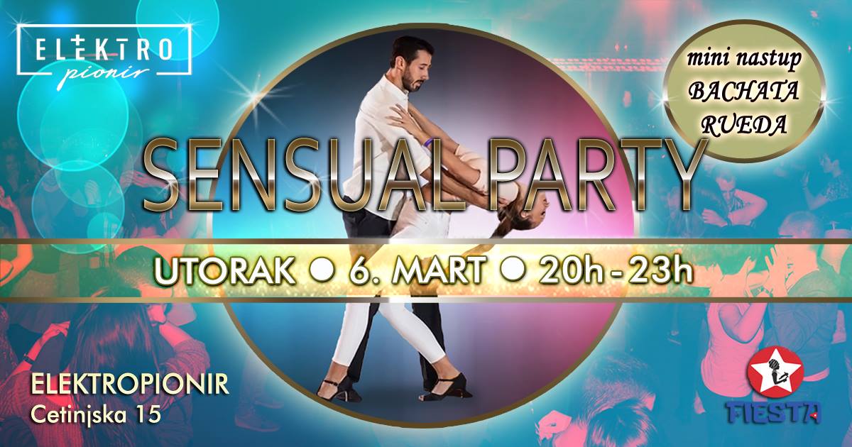 [:en]Sensual Party 06.03.2018. Elektropionir