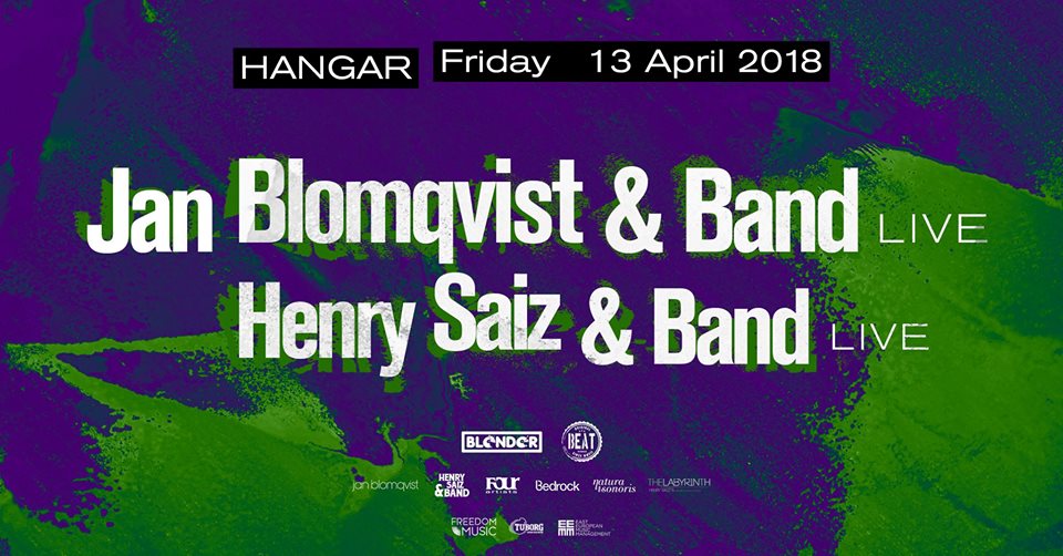 [:en]Jan Blomqvist live / Henry Saiz live • 13.04.2018.Hangar
