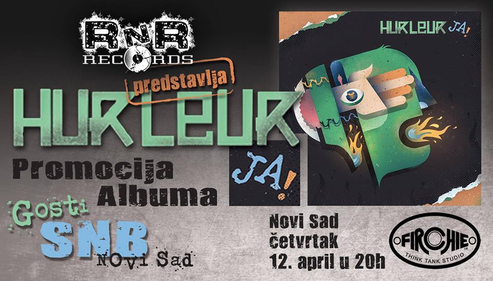 [:en]Hurleur Promocija LIVE 12.04.2018.Firchie Think Tank Studio