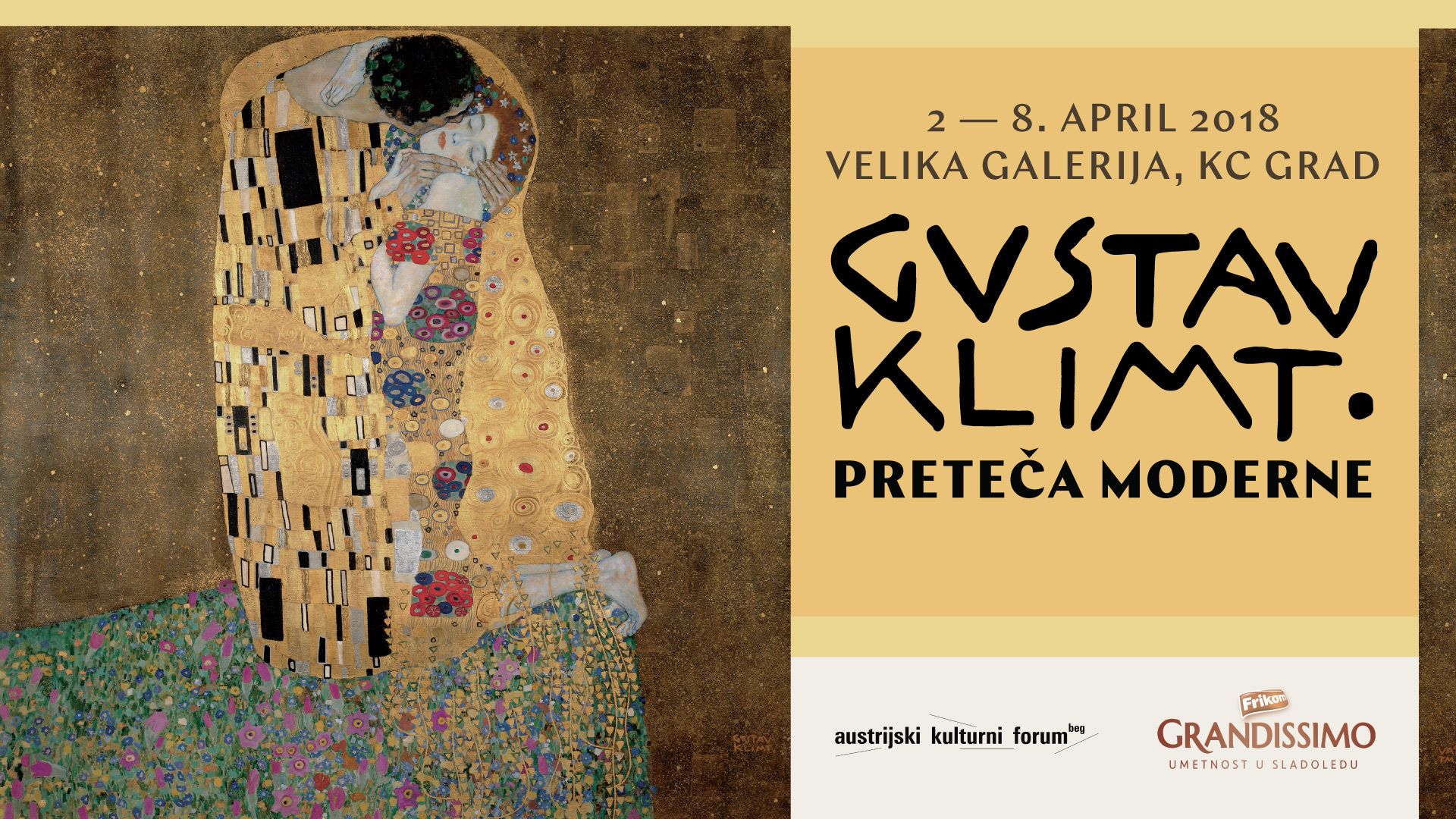 [:en]Gustav Klimt, Modernism Predecessor 02 – 08.04.2018.CC Grad