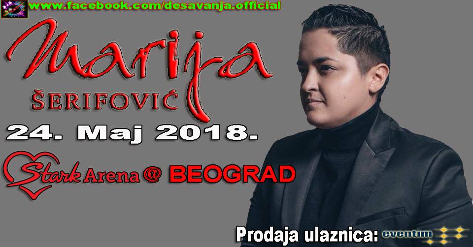 [:en]Marija Serifovic 24.05.2018. Shtark Arena