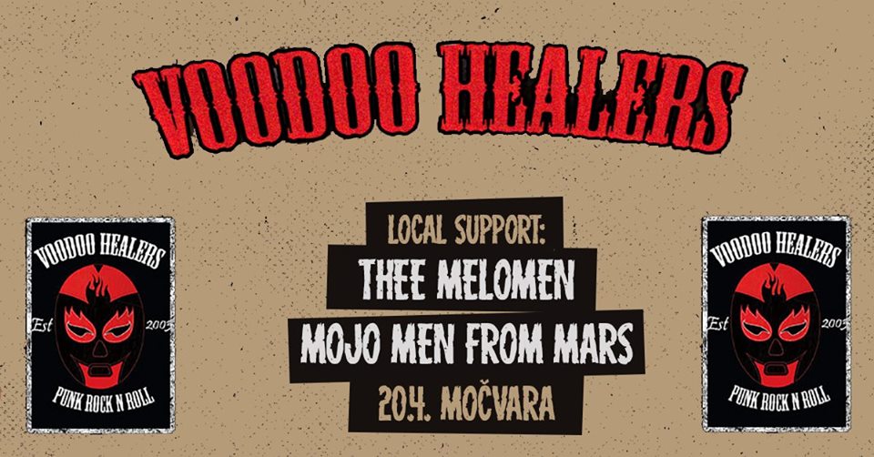 [:en]Voodoo Healers  20.04.2018.Mocvara