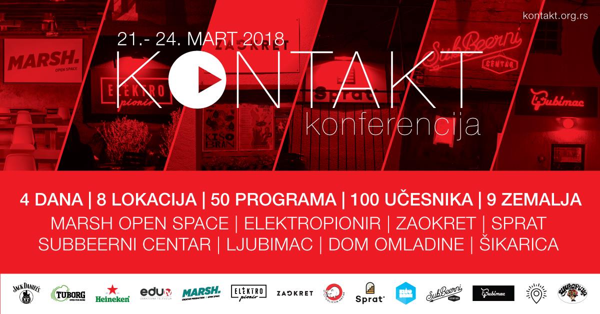 Kontakt 2018 muzička konferencija 23 – 24.03.