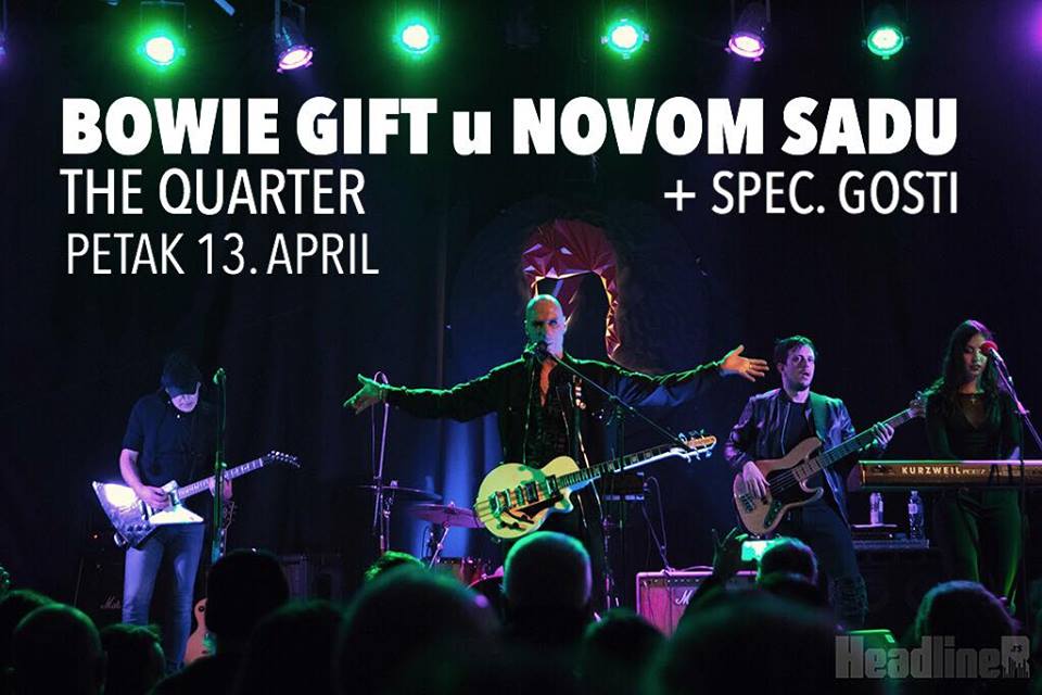 [:en]Bowie Tribute by GIFT // 13.04.2018.The Quarter