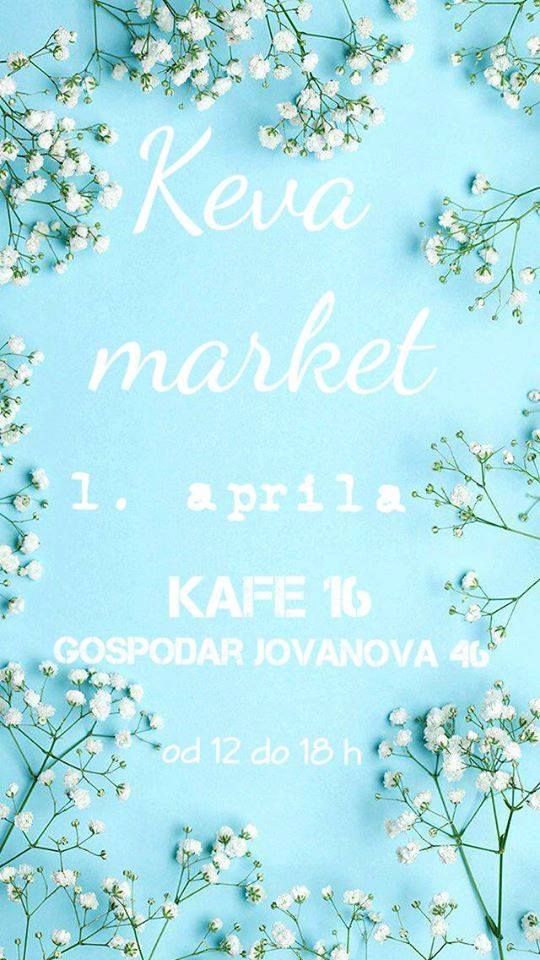 Keva market 01.04.2018.Kafe 16