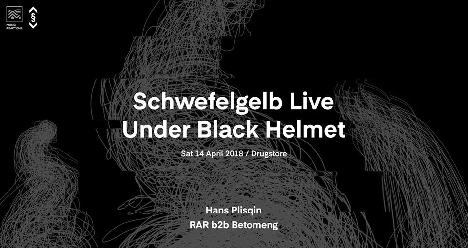 [:en]Schwefelgelb Live, Under Black Helmet 14.04.2018. Drugstore