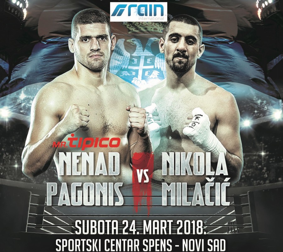 IBO – PAGONIS VS NIKOLA 24.03.2018. SPENS