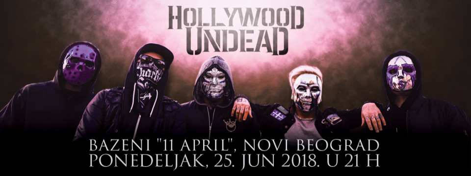 [:en]Hollywood Undead 25.06.2018. Swimming pool ’’11.april’’