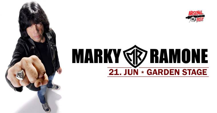 [:en]Marky Ramone – Arsenal Fest 08, 21.06.2018.Kragujevac