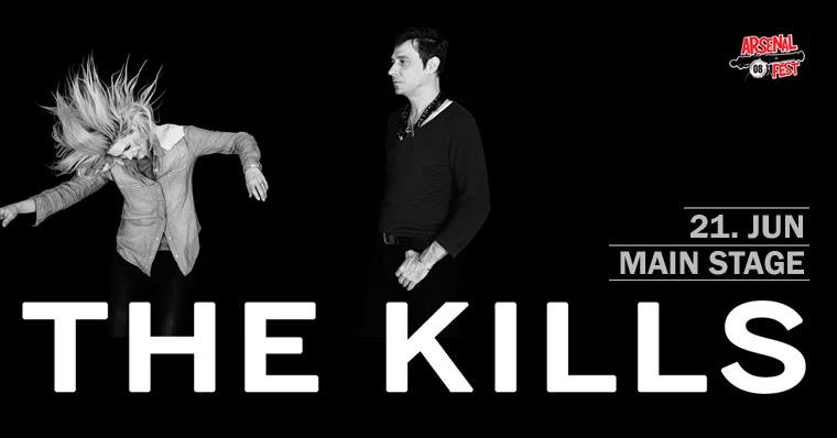 [:en]The Kills – Arsenal Fest 21.06.2018.Kragujevac