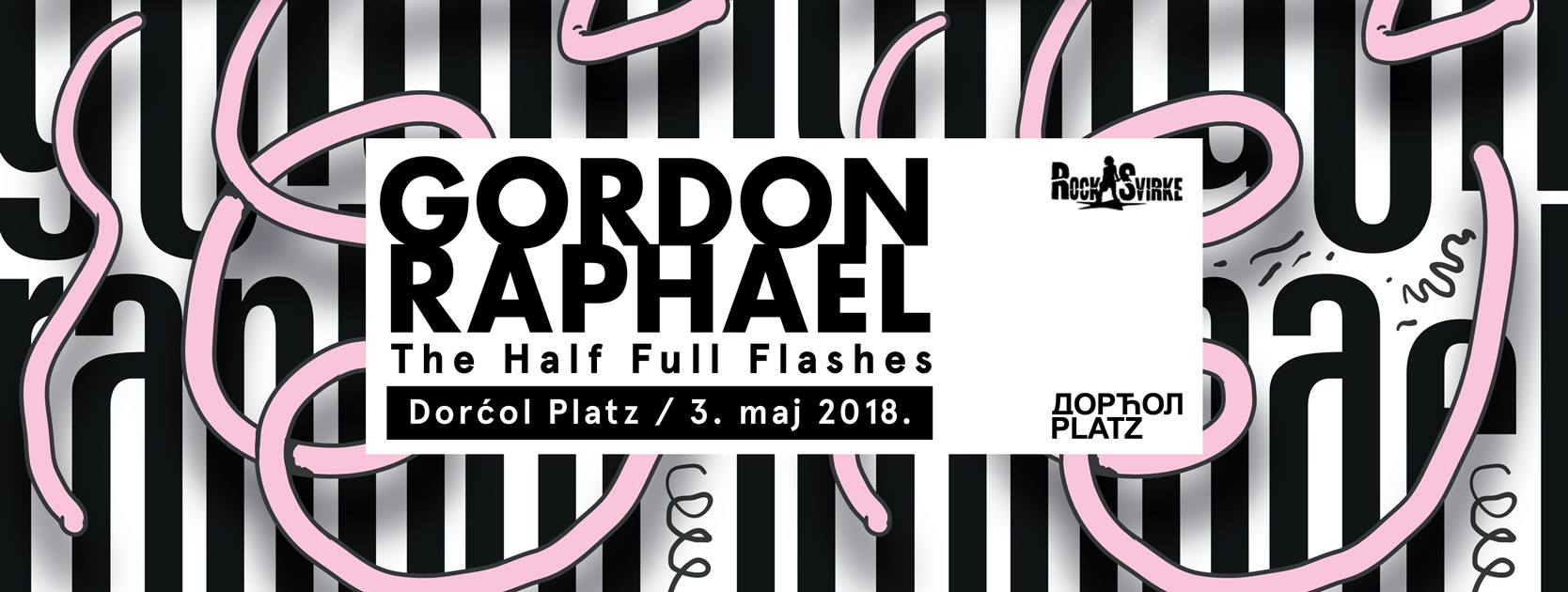 [:en]Gordon Raphael & The Half Full Flashes (USA) 03.05.2018. Dorcol Platz