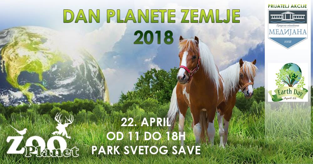 [:en]Day of the Earth 22.04.2018. St. Sava Park