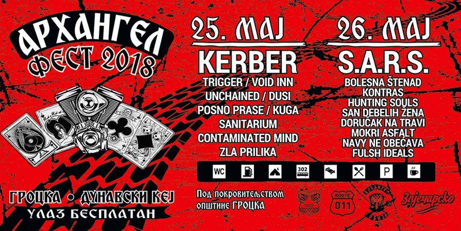 [:en]Arhangel Moto-Rock Fest 25 – 26.05.2018.Grocka