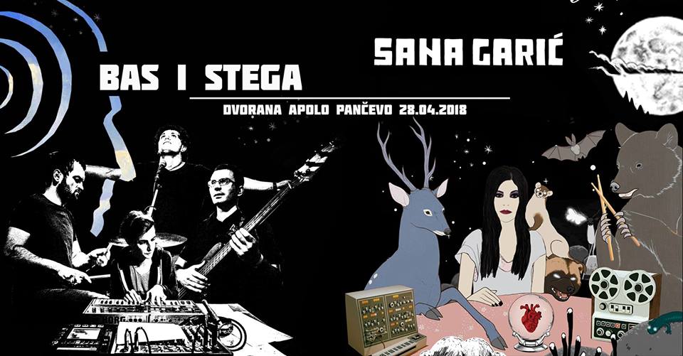 Sana Garić/Bas i Stega 28.04.2018. Apolo