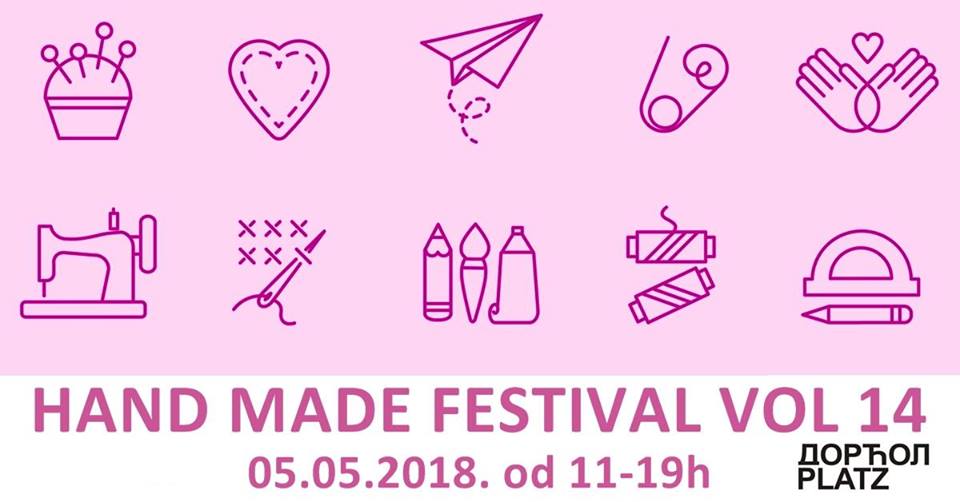 [:en]Hand Made Festival 05.05.2018. Dorćol Plaz