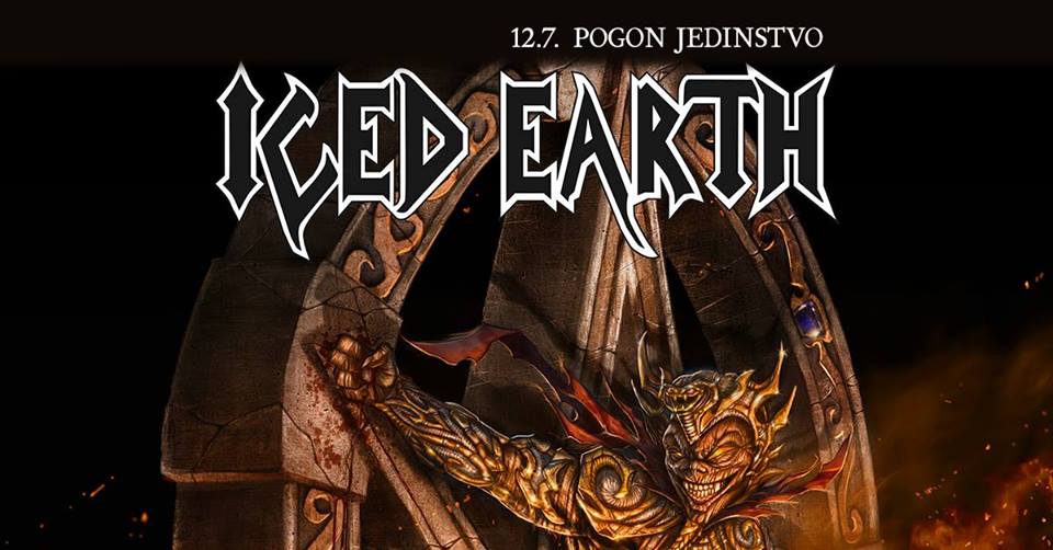 Iced Earth 12.07.2018.Pogon Jedinstvo